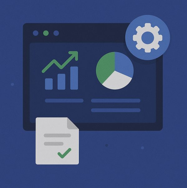Custom Reports Dashboard